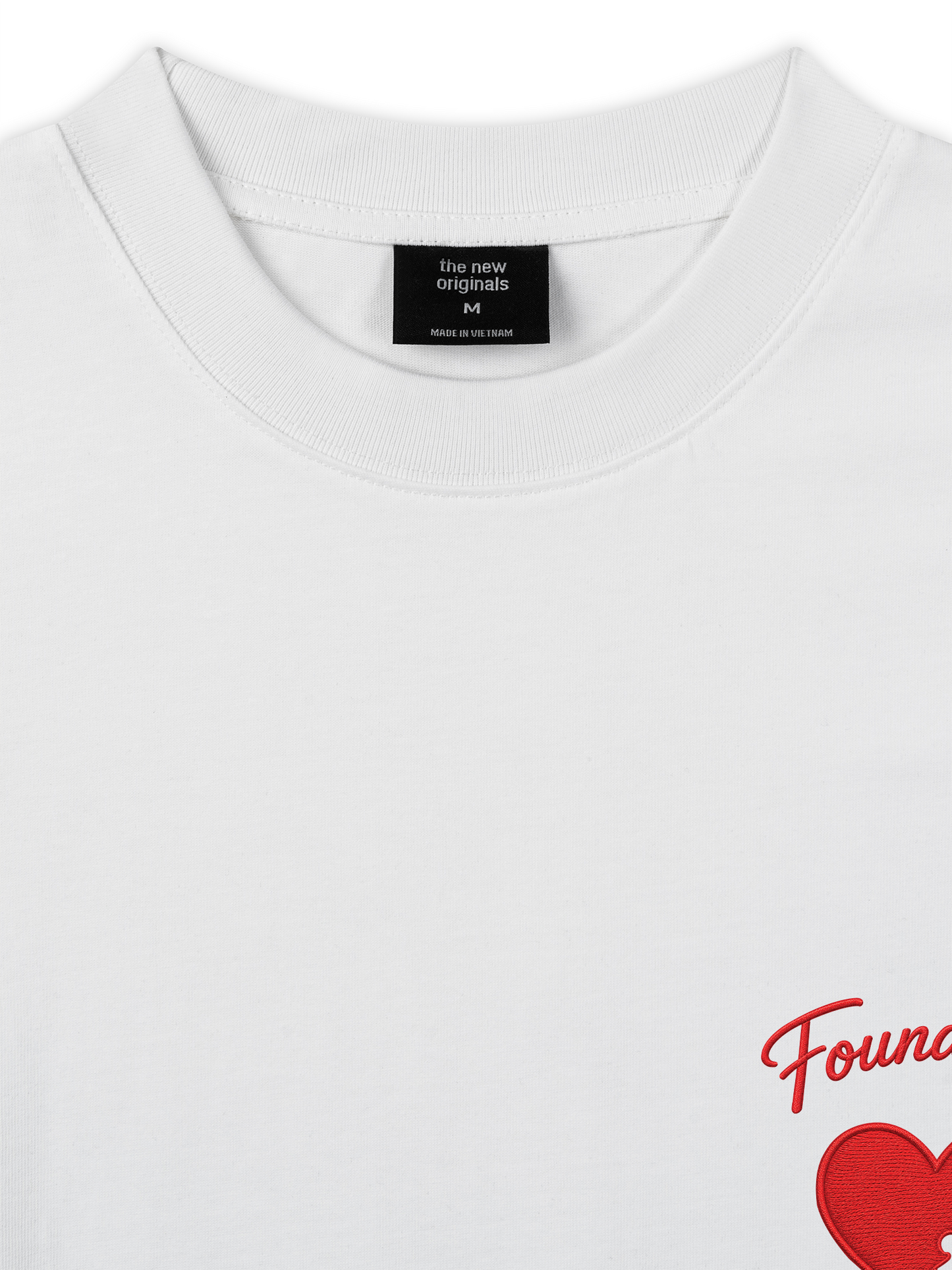 Áo Thun Relaxed Fit Found You Heart