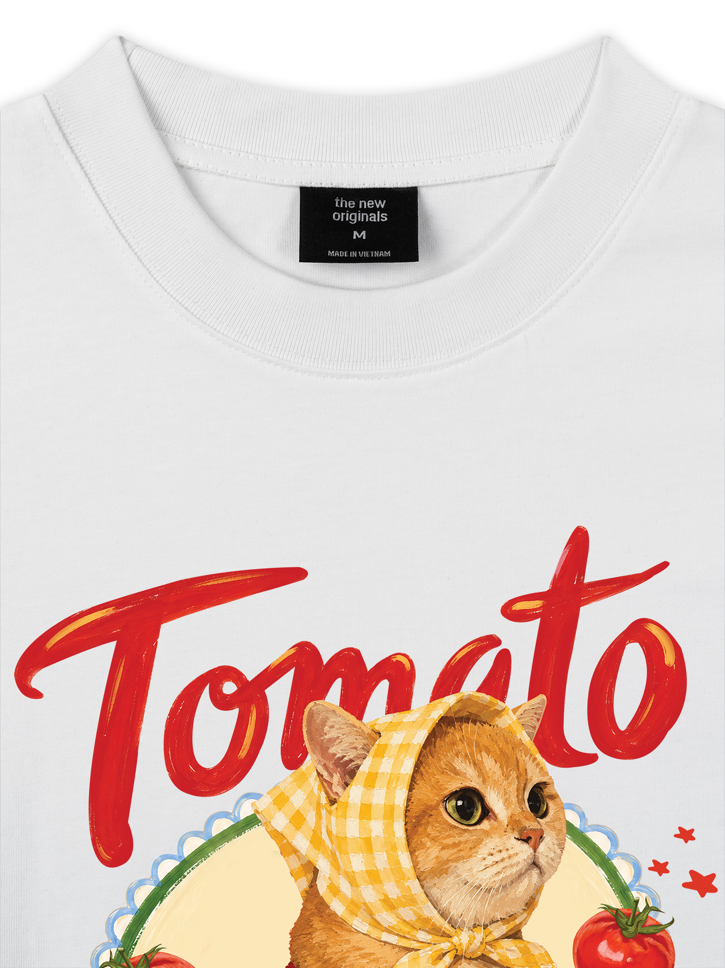 Áo Thun Relaxed Fit Tomato Meow