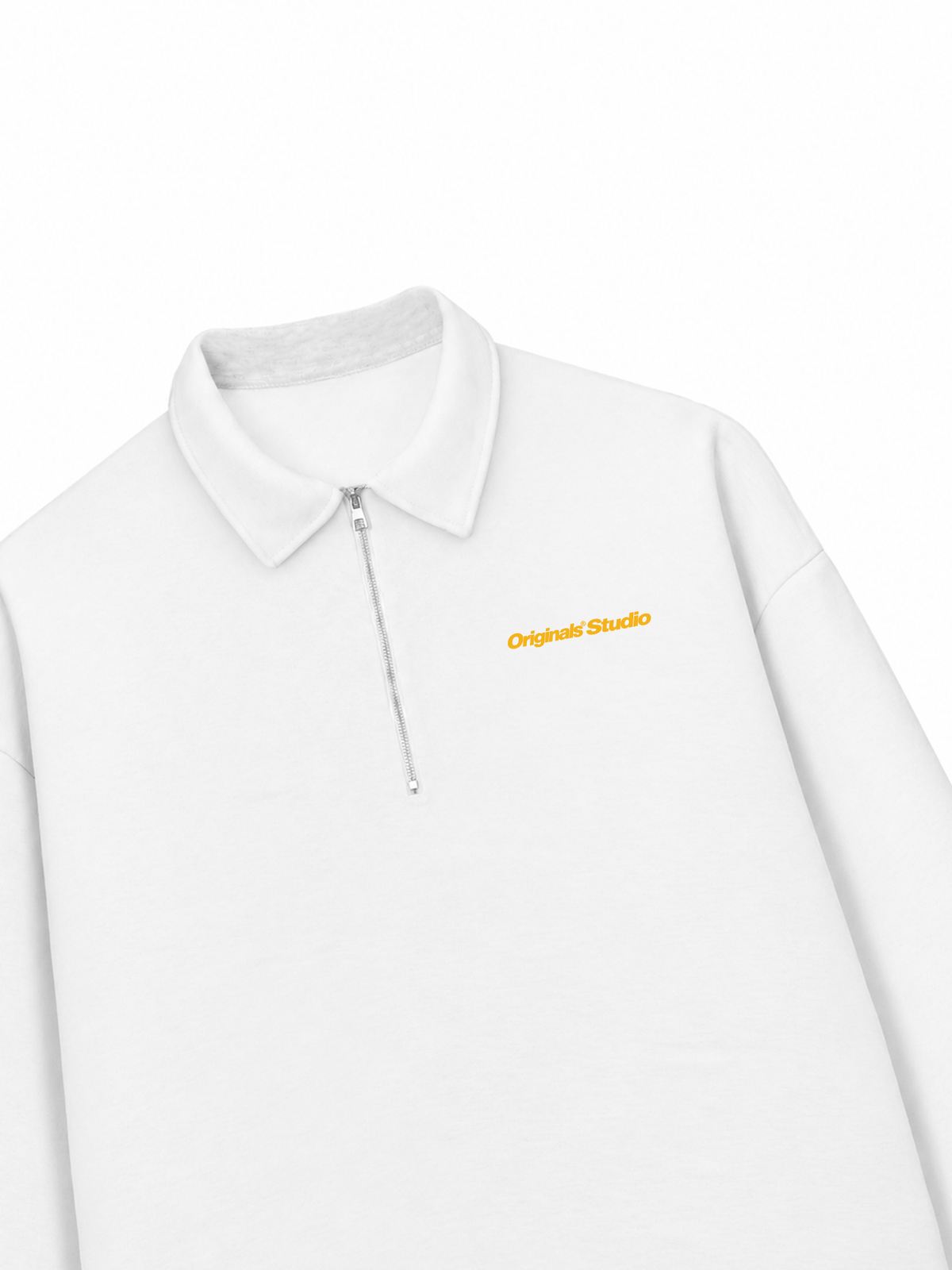 Áo Sweater Polo Nỉ Hai Da  Originasl Studio Chill Out
