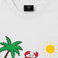 Áo Thun Relaxed Fit Summer Vibes Summer Show