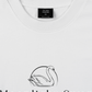 Áo Thun Relaxed Fit Old Money Moonlight Swan