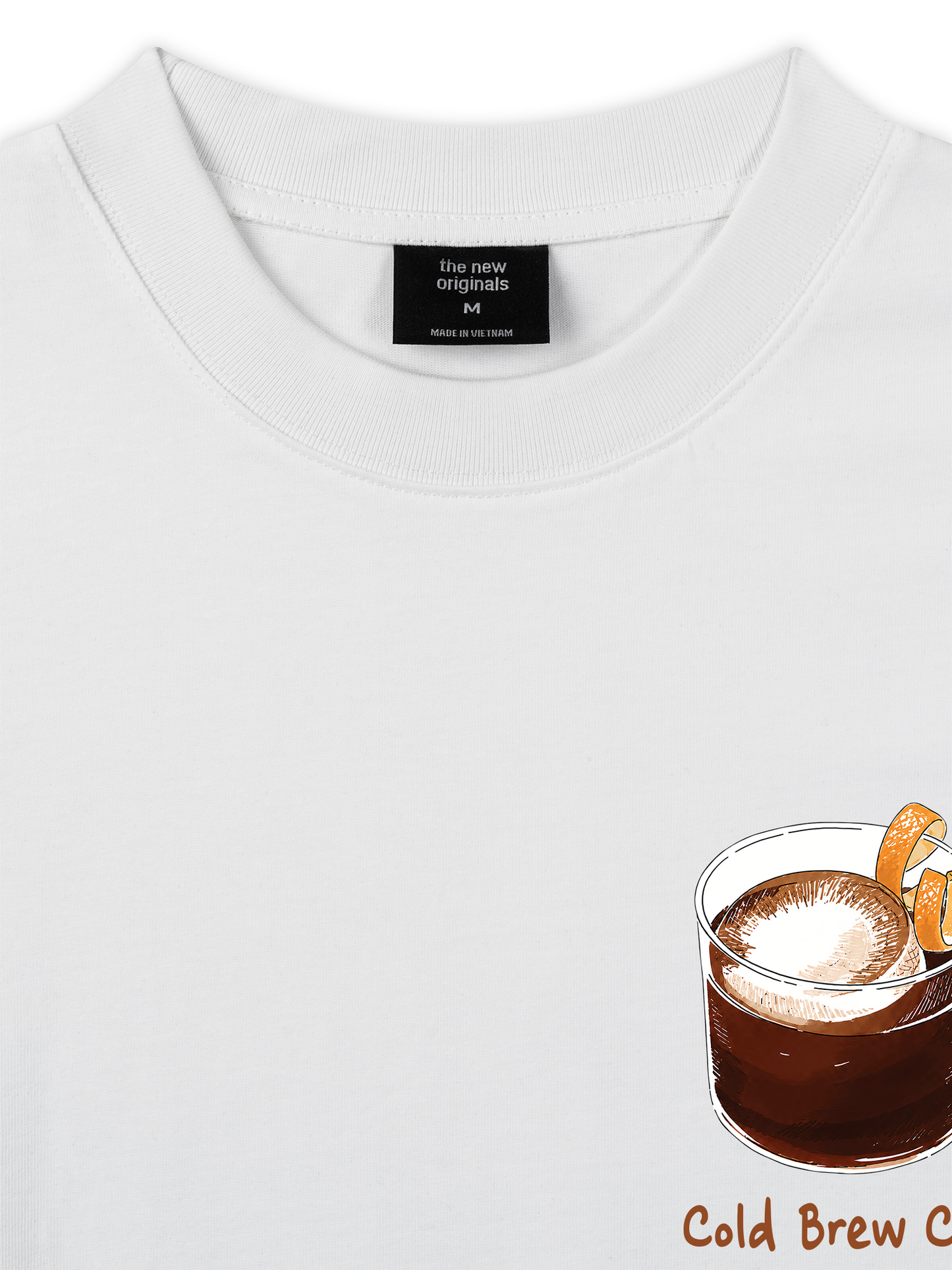 Áo Thun Relaxed Fit Cold Brew Club