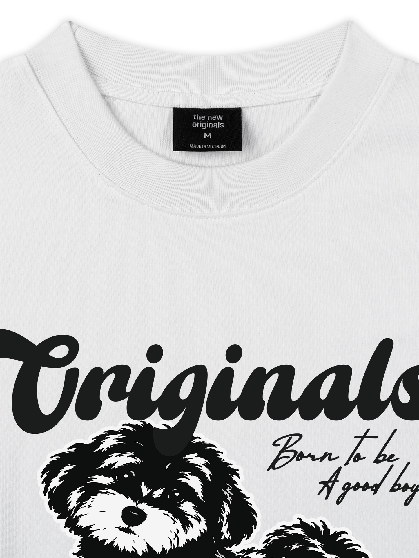 Áo Thun Relaxed Fit Originals Puppy Boy