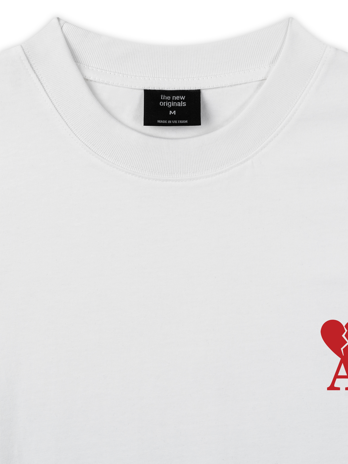 Áo Thun Relaxed Fit A Heart Crack