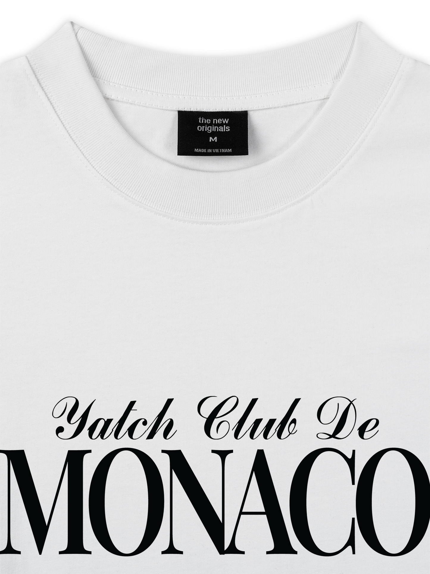 Áo Thun Relaxed Fit Monaco