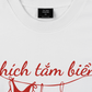 Áo Thun Relaxed Fit Thích Tắm Biển