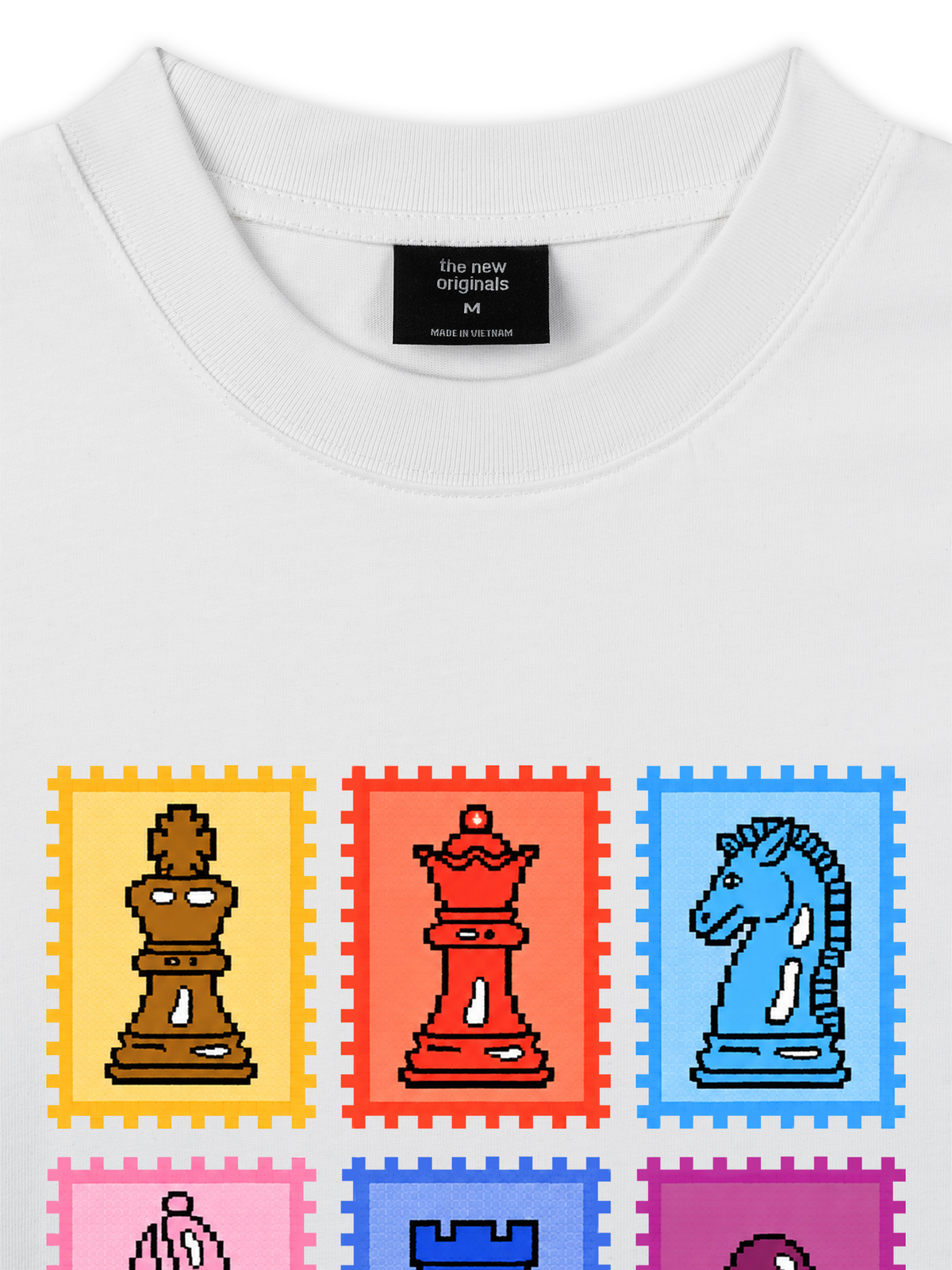 Áo Thun Relaxed Fit Less Talk More Chess
