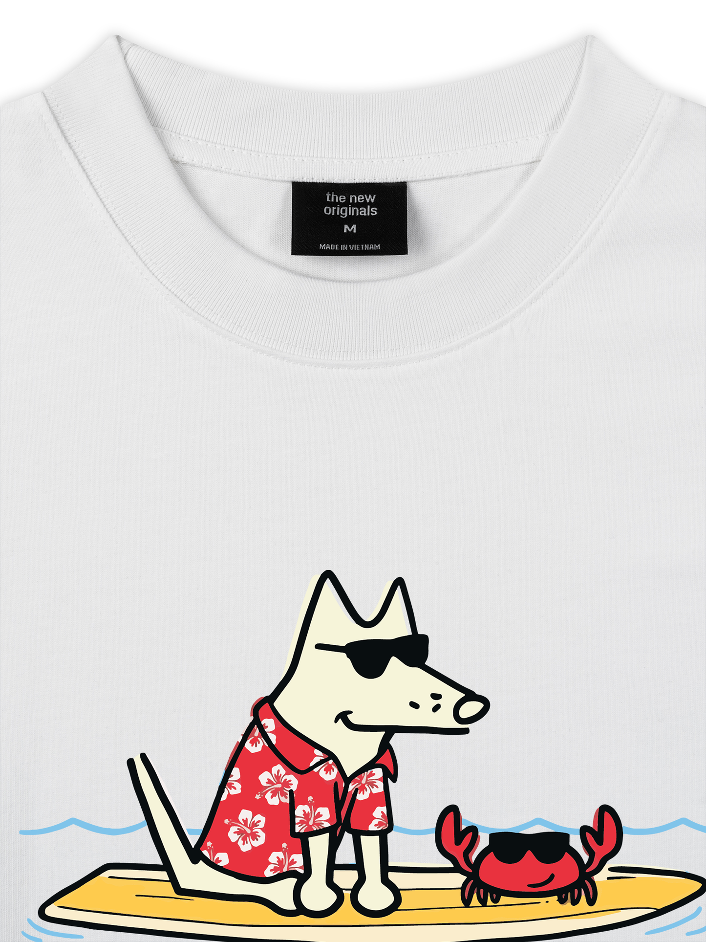 Áo Thun Relaxed Fit Go Outside I'm A Shore Thing