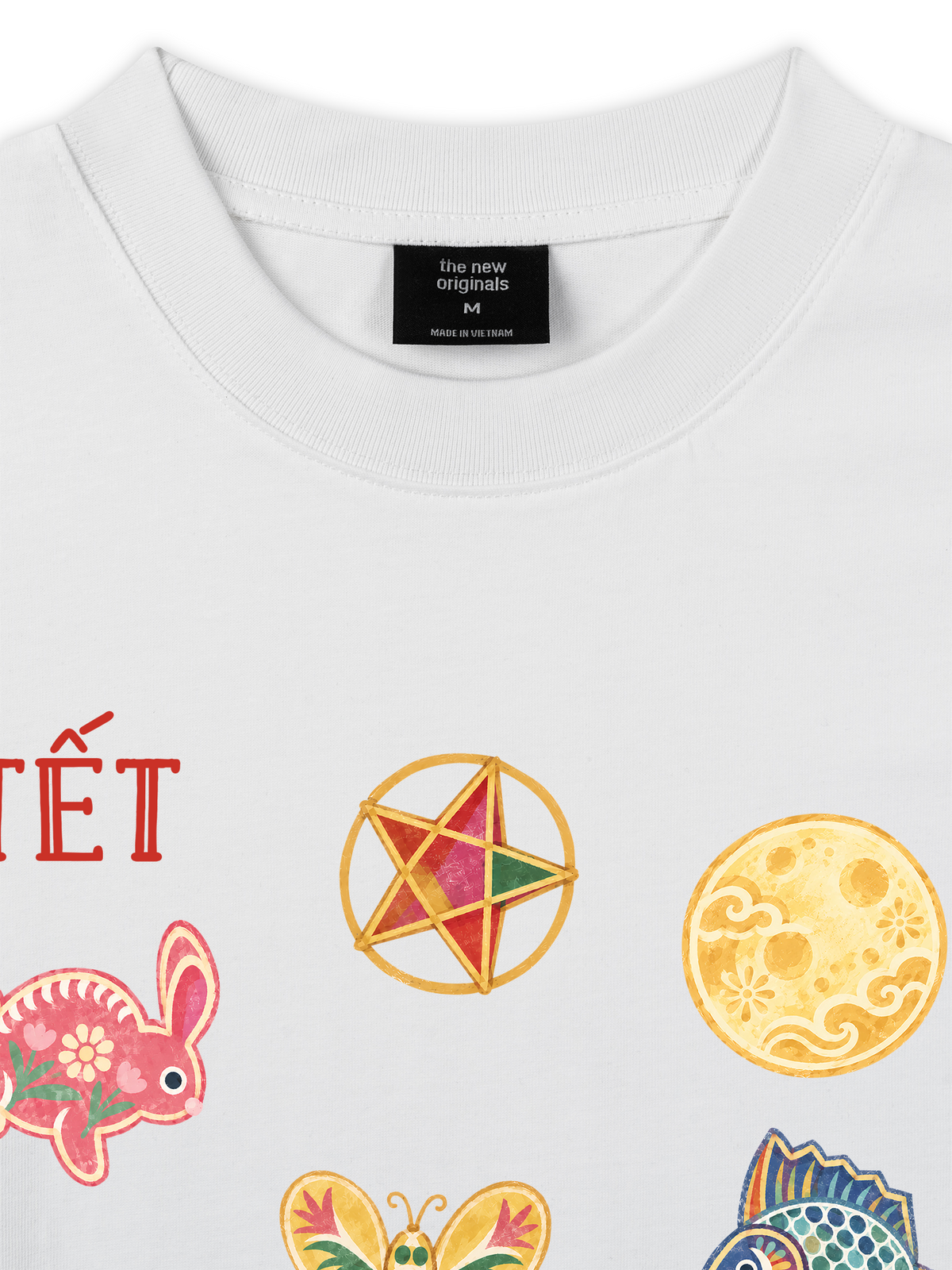 Áo Thun Relaxed Fit Tết Thiếu Nhi