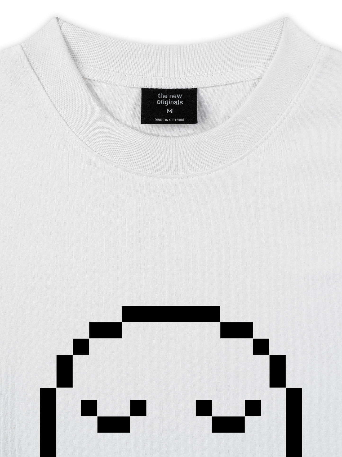 Áo Thun Relaxed Fit Pixel Universe Stressed DT0164DT