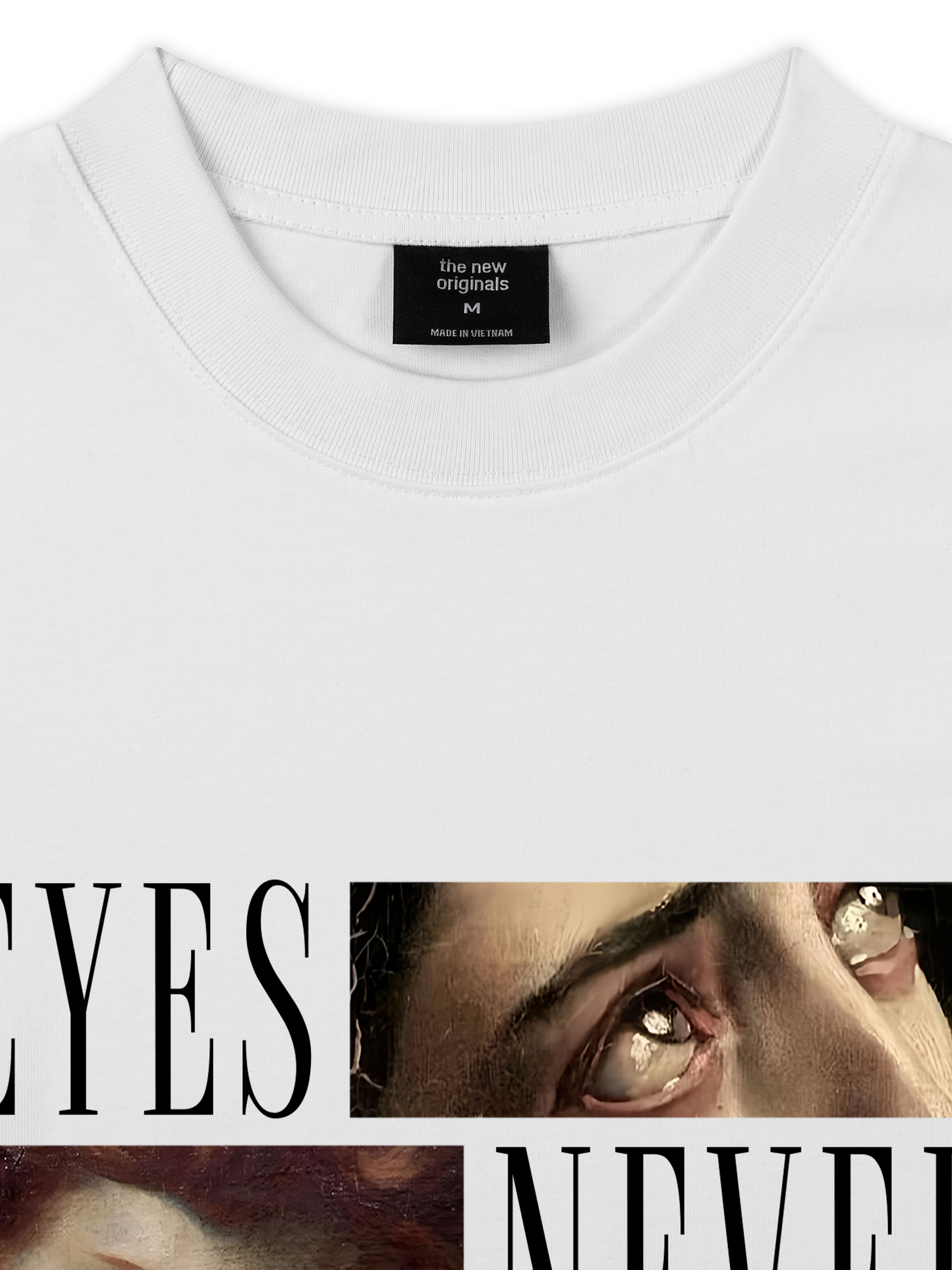 Áo Thun Relaxed Fit Masterpiece Eyes Never Lie