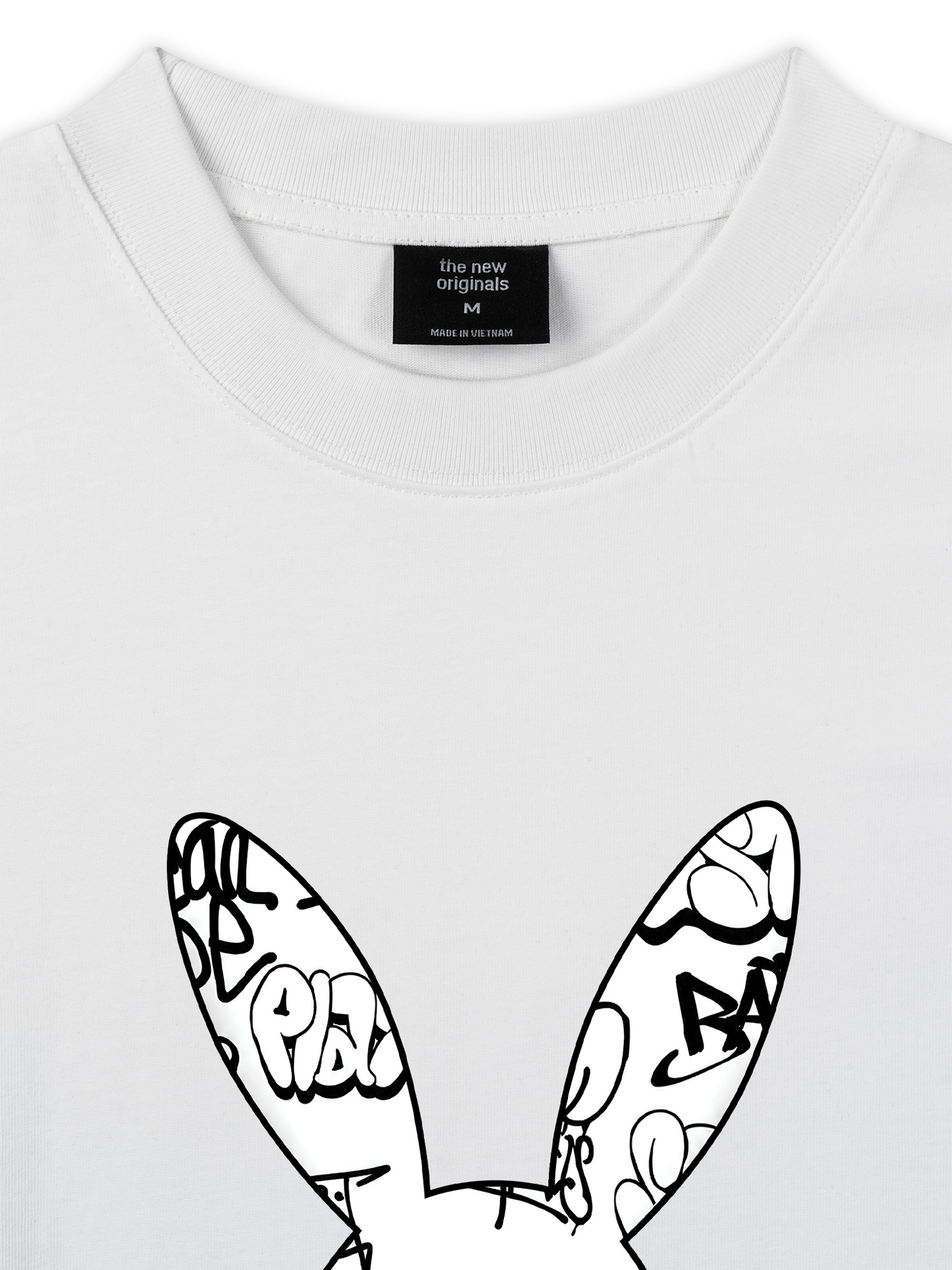 Áo Thun Relaxed Fit Bad Rabbit