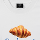 Áo Thun Relaxed Fit Croissant Quote