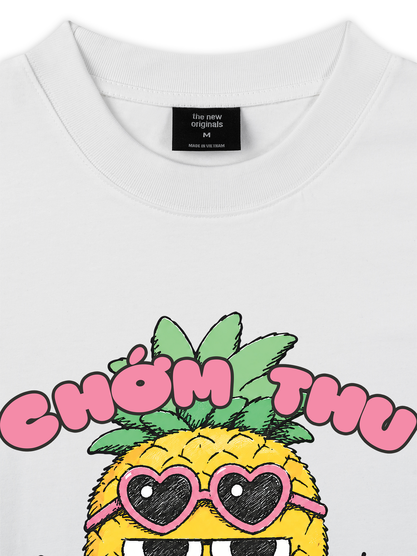 Áo Thun Relaxed Fit Chớm Thu