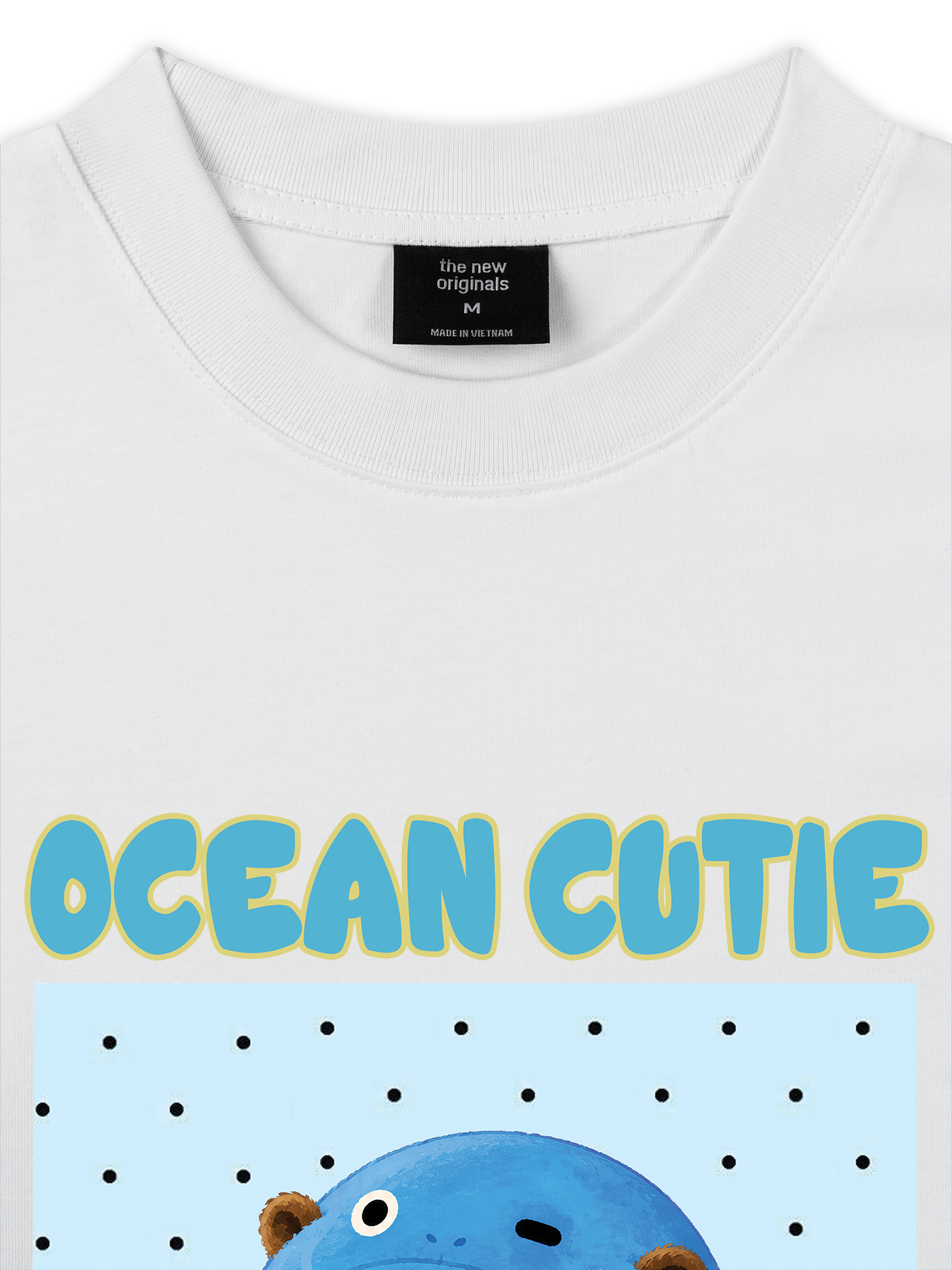 Áo Thun Relaxed Fit Ocean Cutie