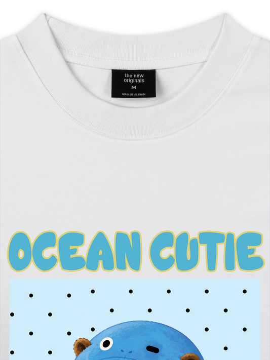 Áo Thun Relaxed Fit Ocean Cutie