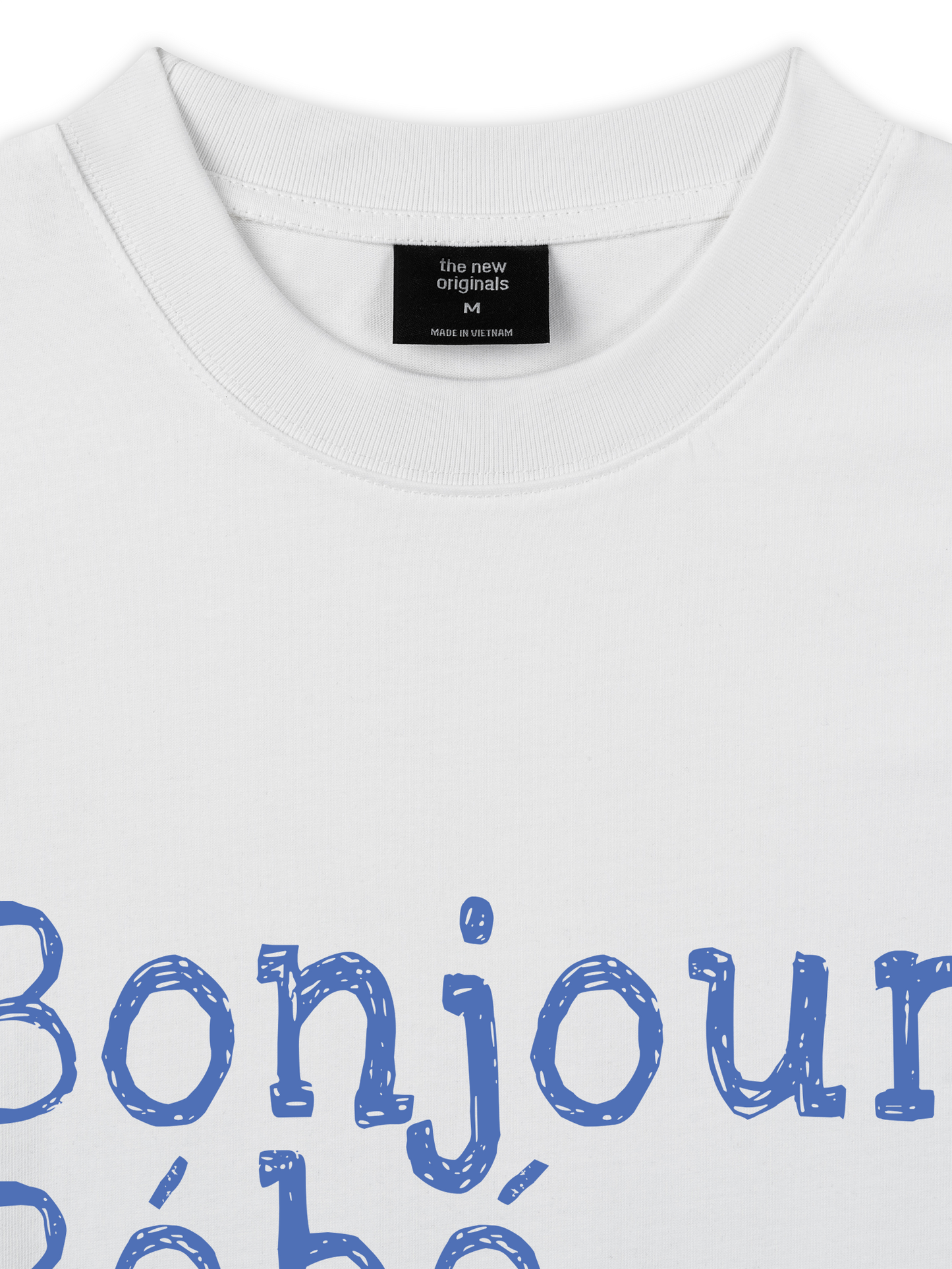 Áo Thun Relaxed Fit Bonjour Bebe