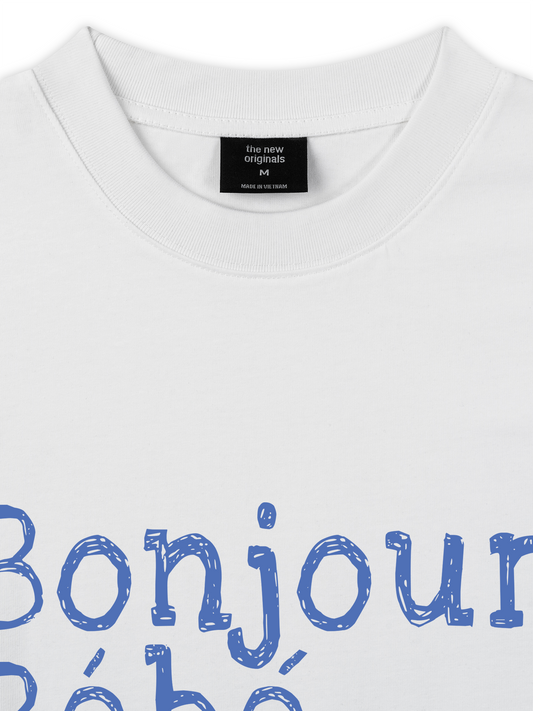 Áo Thun Relaxed Fit Bonjour Bebe