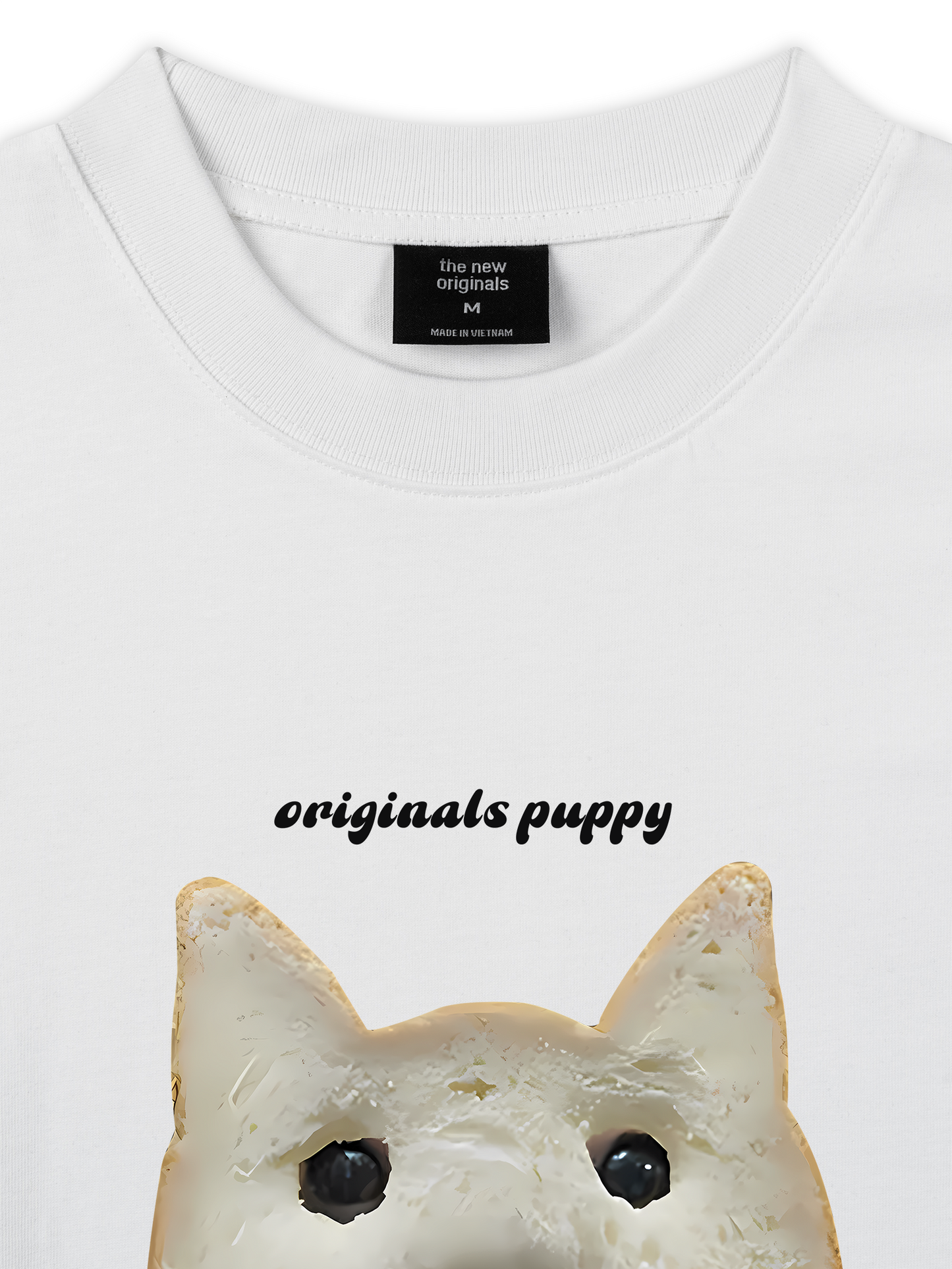 Áo Thun Relaxed Fit Sweet Pastry Orginals Puppy