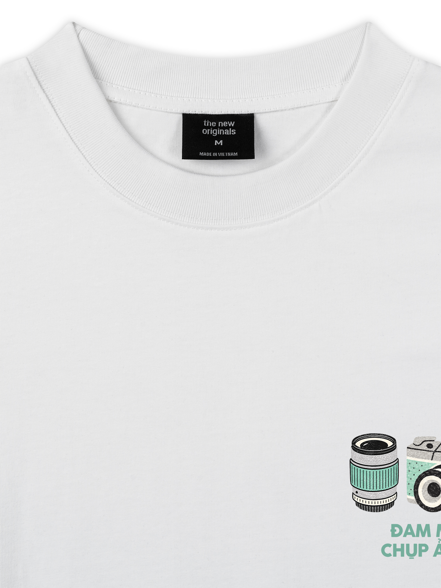 Áo Thun Relaxed Fit Đam Mê Chụp Ảnh