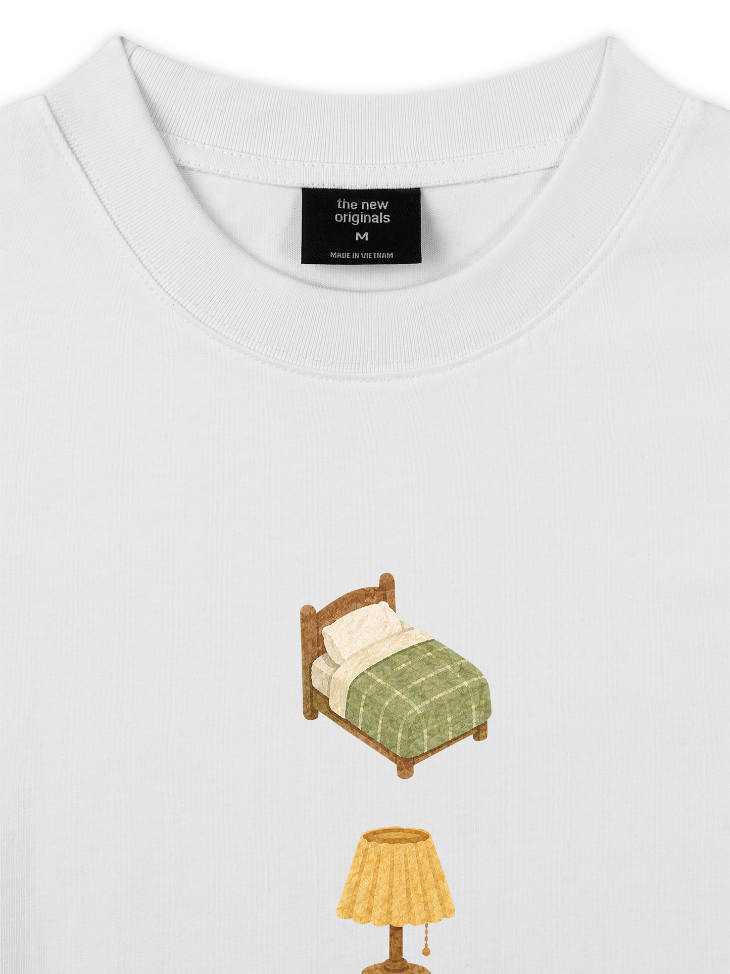 Áo Thun Relaxed Fit Thích Đi Ngủ