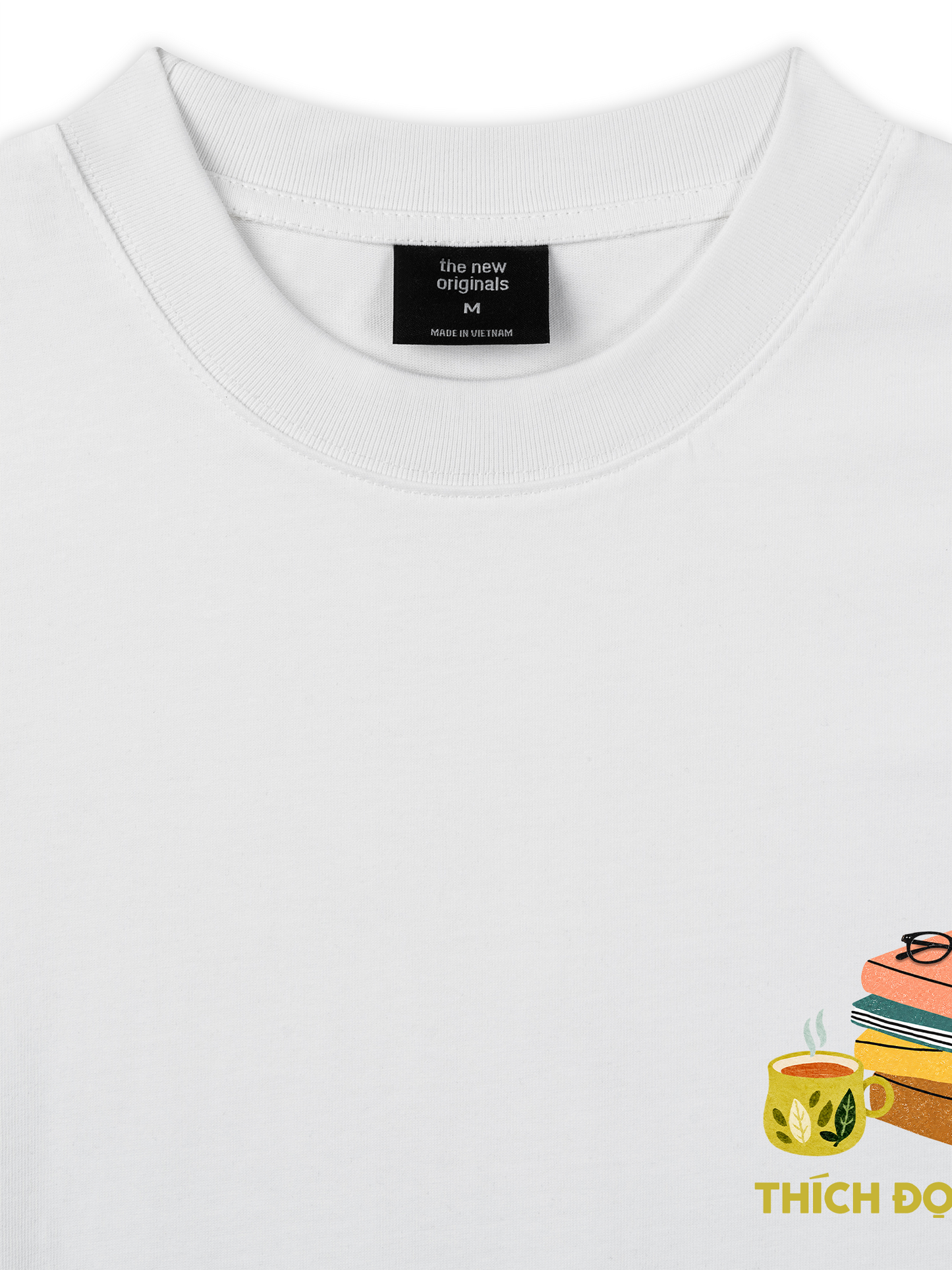 Áo Thun Relaxed Fit Thích Đọc Sách