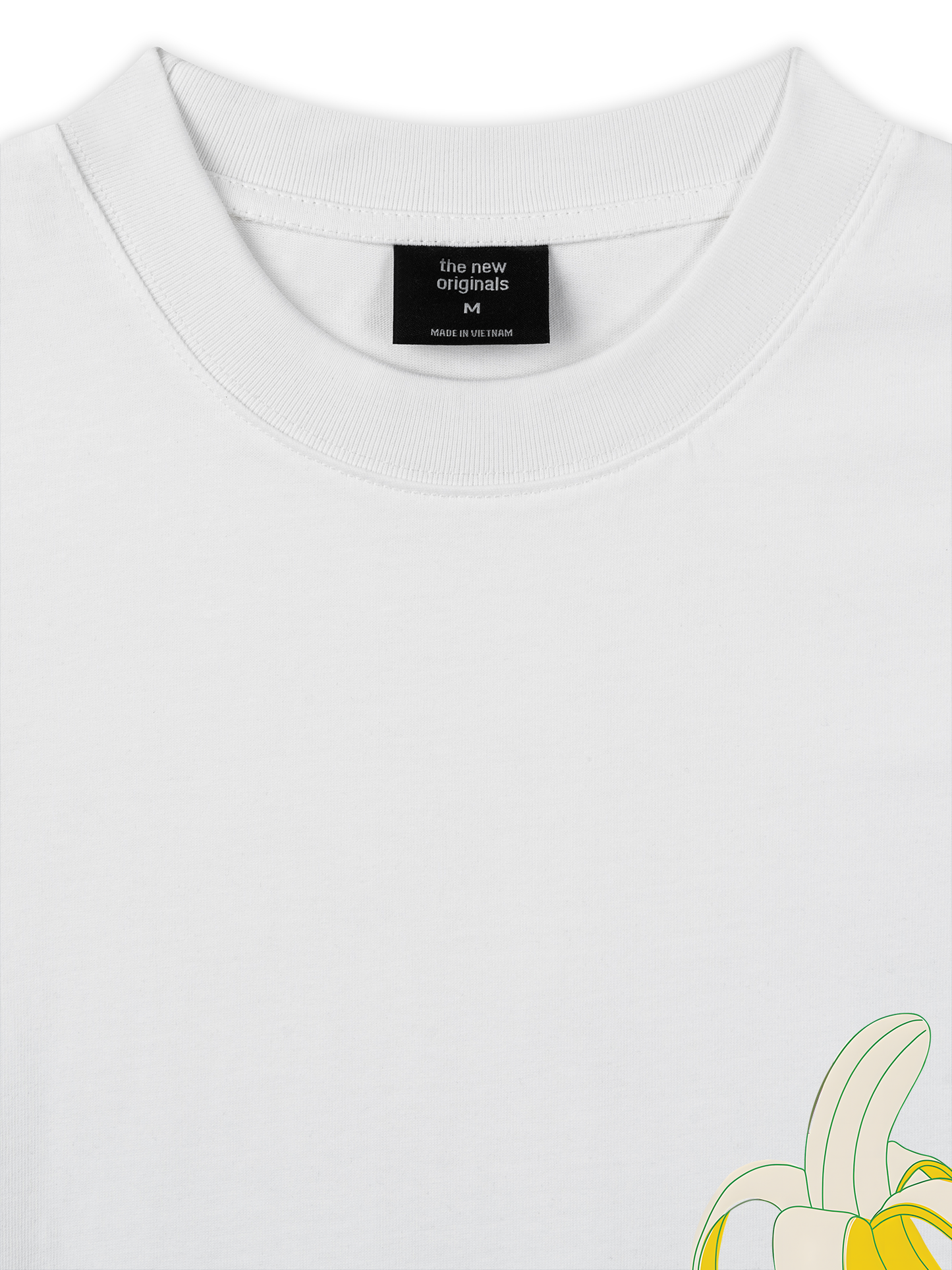Áo Thun Relaxed Fit Summer Vibes Cute Banana