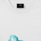 Áo Thun Relaxed Fit Summer Vibes Souble Blue Flower