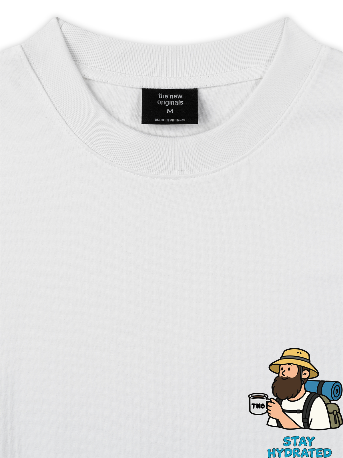 Áo Thun Relaxed Fit Stay Hydrated For Boy