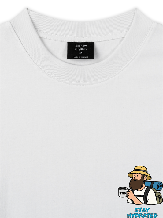 Áo Thun Relaxed Fit Stay Hydrated For Boy