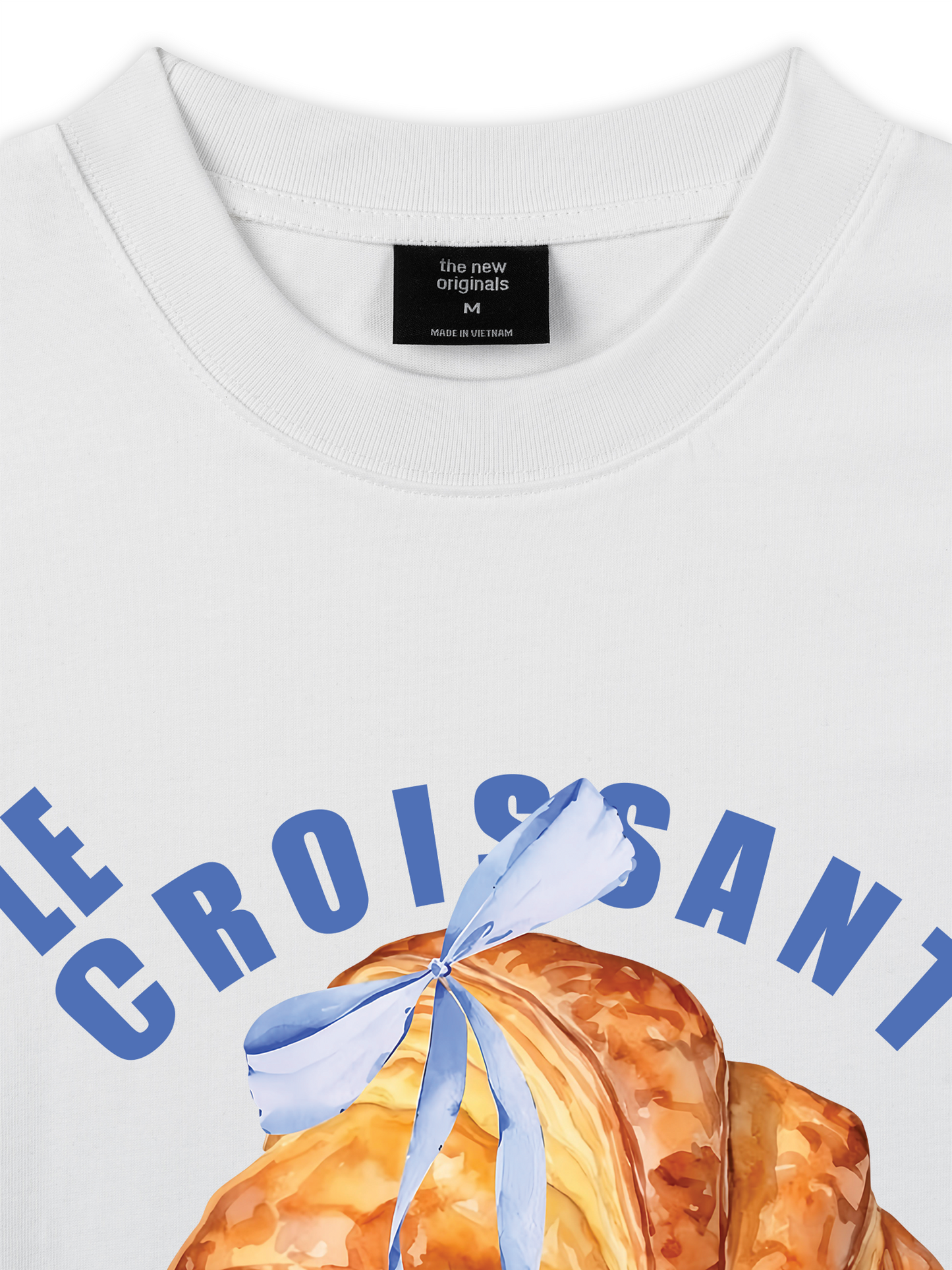 Áo Thun Relaxed Fit Le Croissant