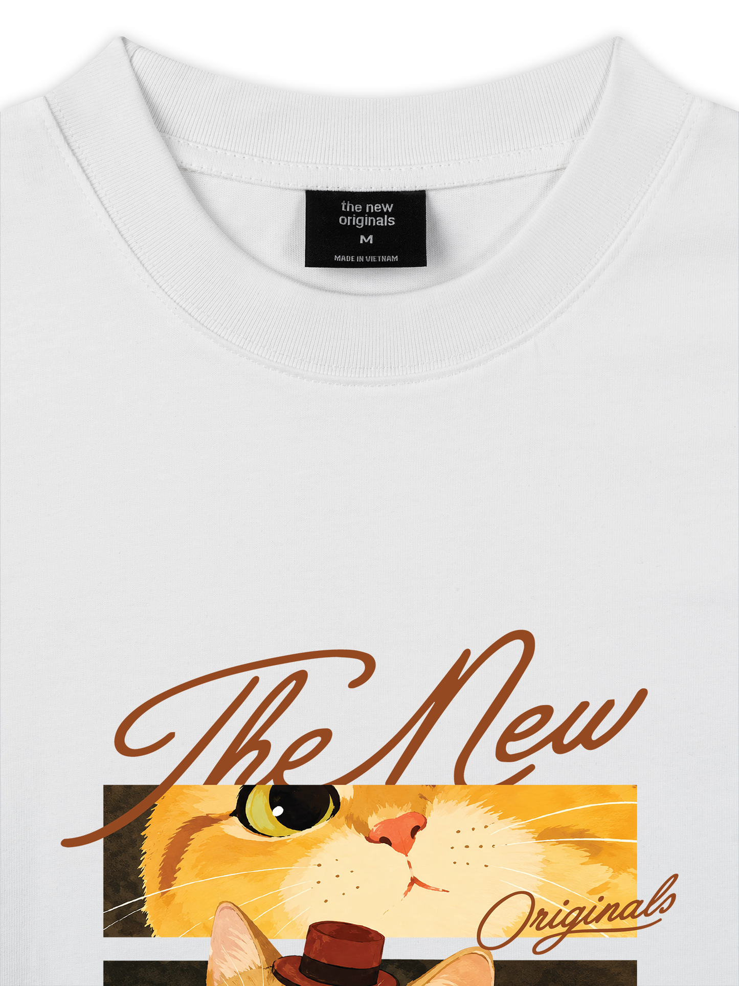Áo Thun Relaxed Fit Fragments of Curiosity Meow