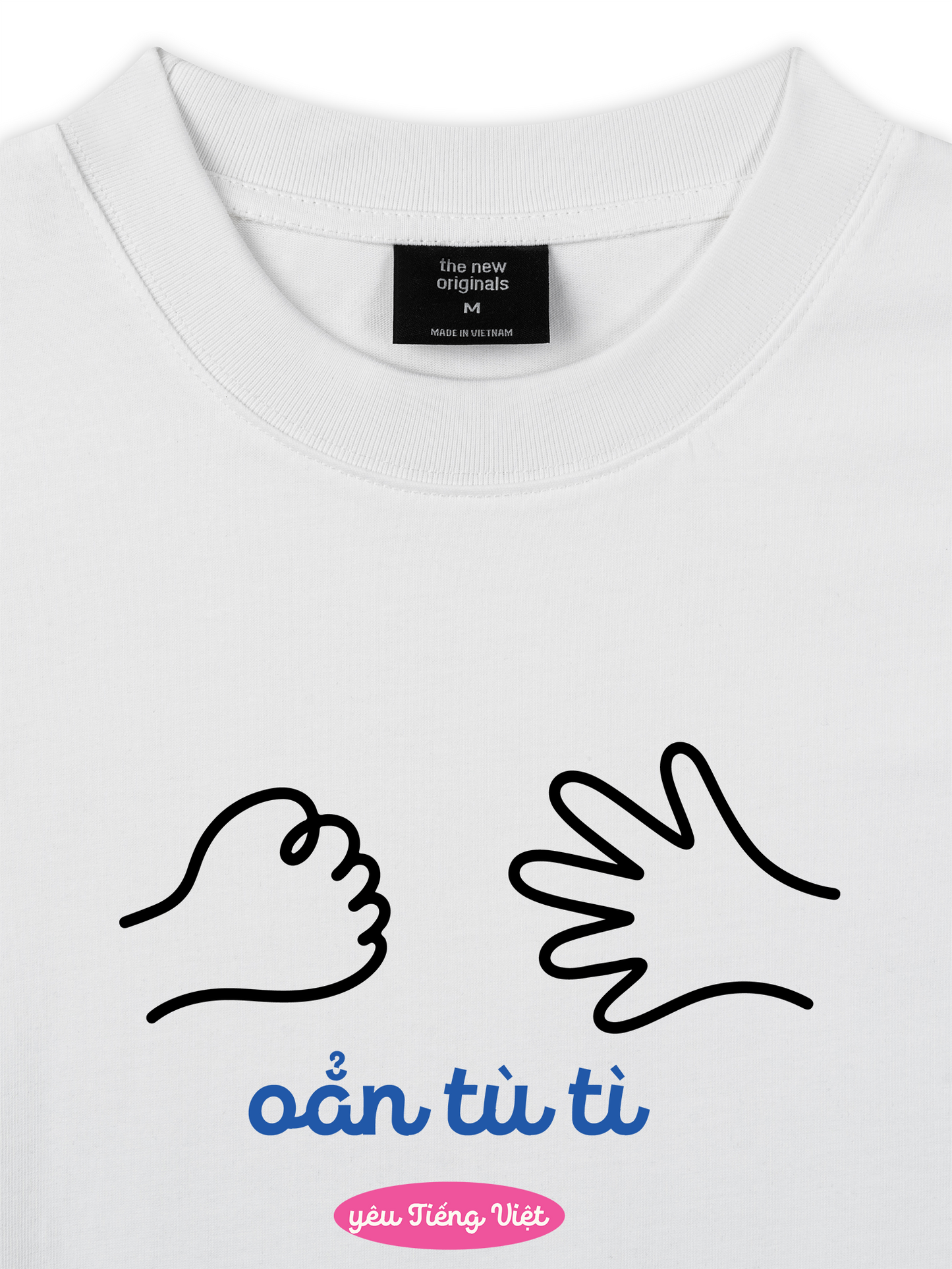 Áo Thun Relaxed Fit Oẳn Tù Tì