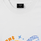 Áo Thun Relaxed Fit Sweet Pastry BLue Plaid Bow