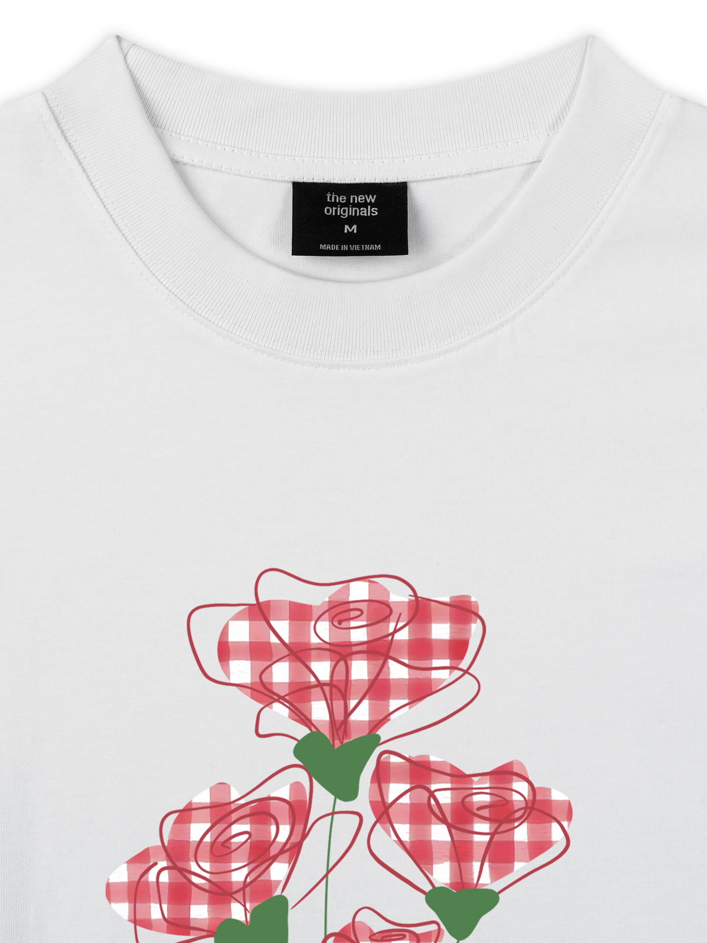 Áo Thun Relaxed Fit Daily Cuties Little Rose Energy