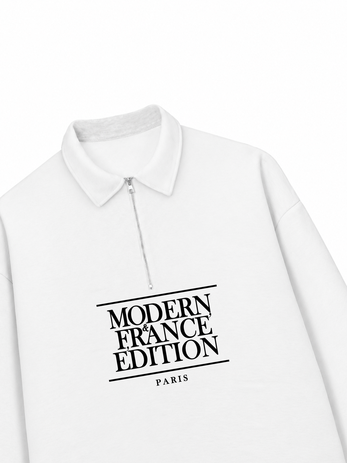 Áo Sweater Polo Nỉ Hai Da PARIS MODERN EDITION - PARIS