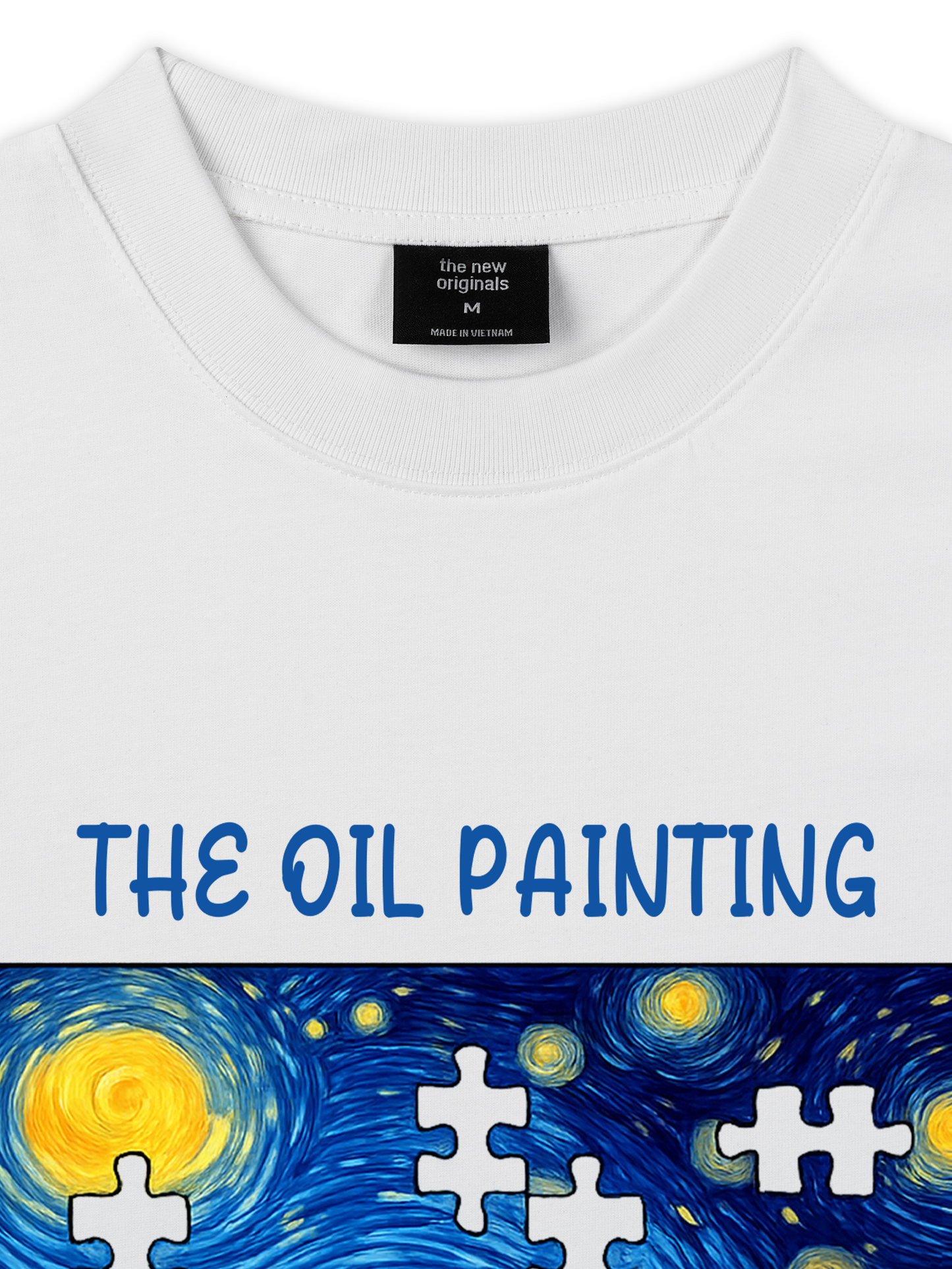 Áo Thun Relaxed Fit Masterpiece The Oil Painting