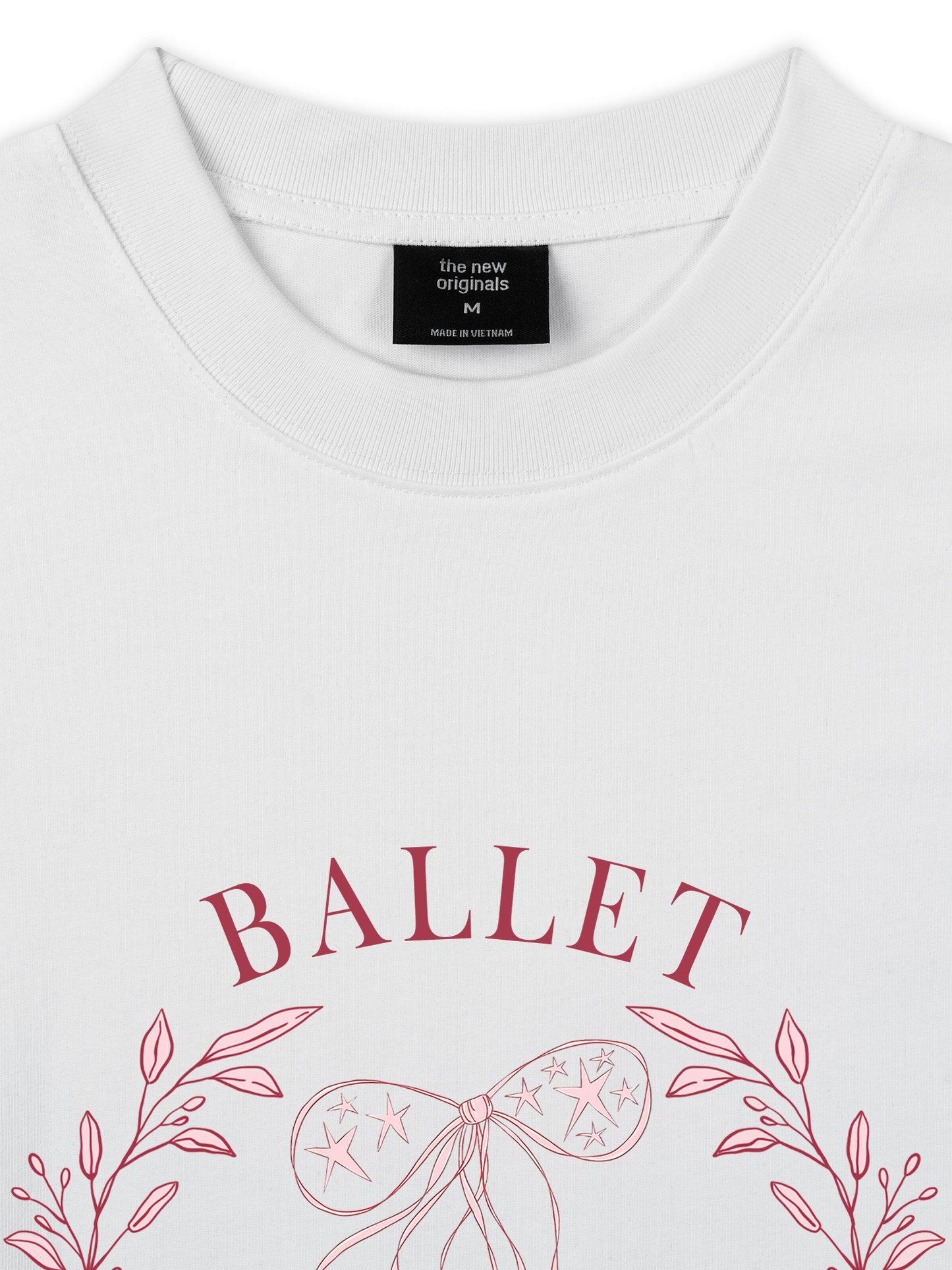 Áo Thun Relaxed Fit Daily Cuties Dance Until Dreams Bloom