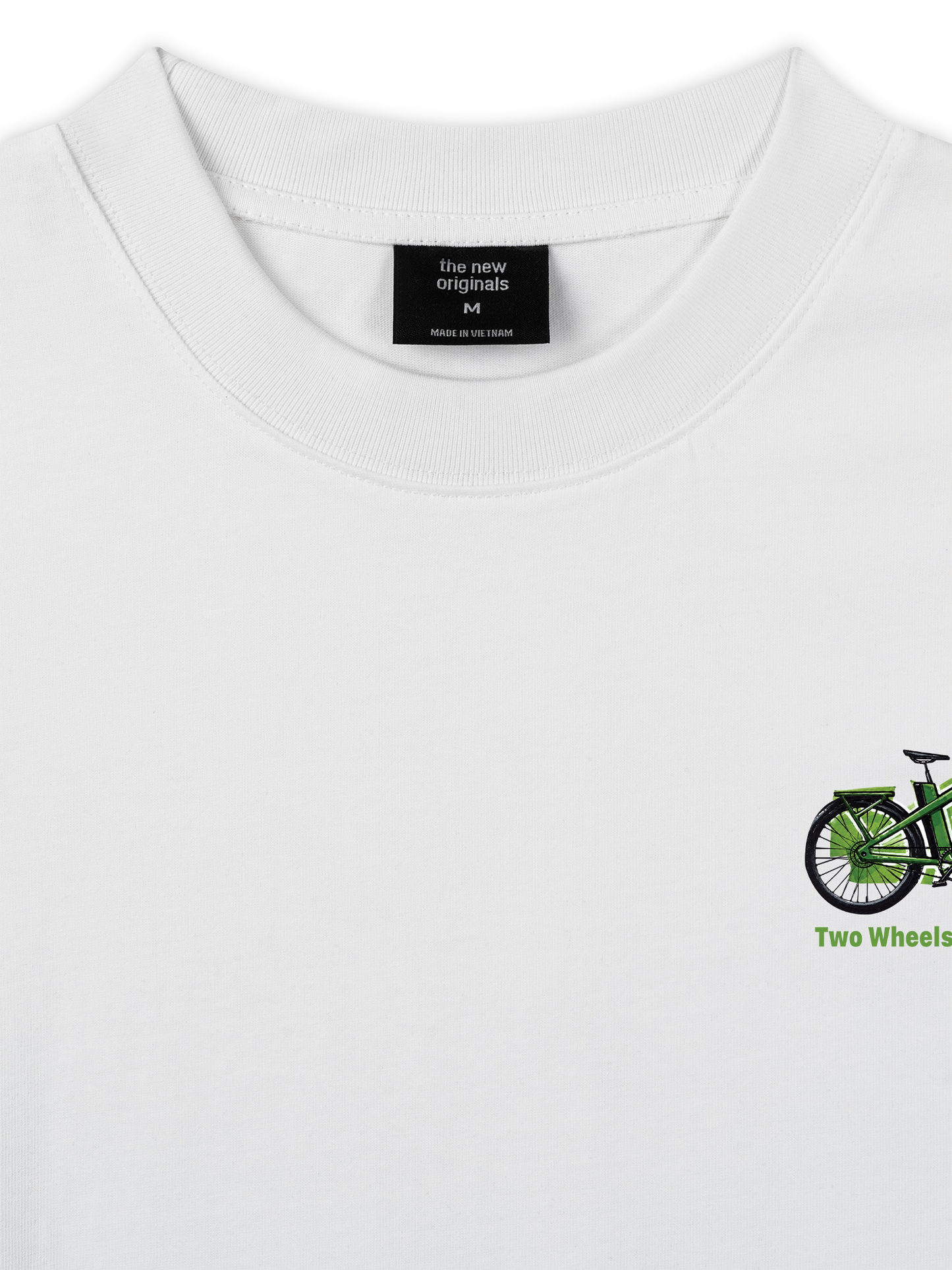 Áo Thun Relaxed Fit Two Wheels, One Passion