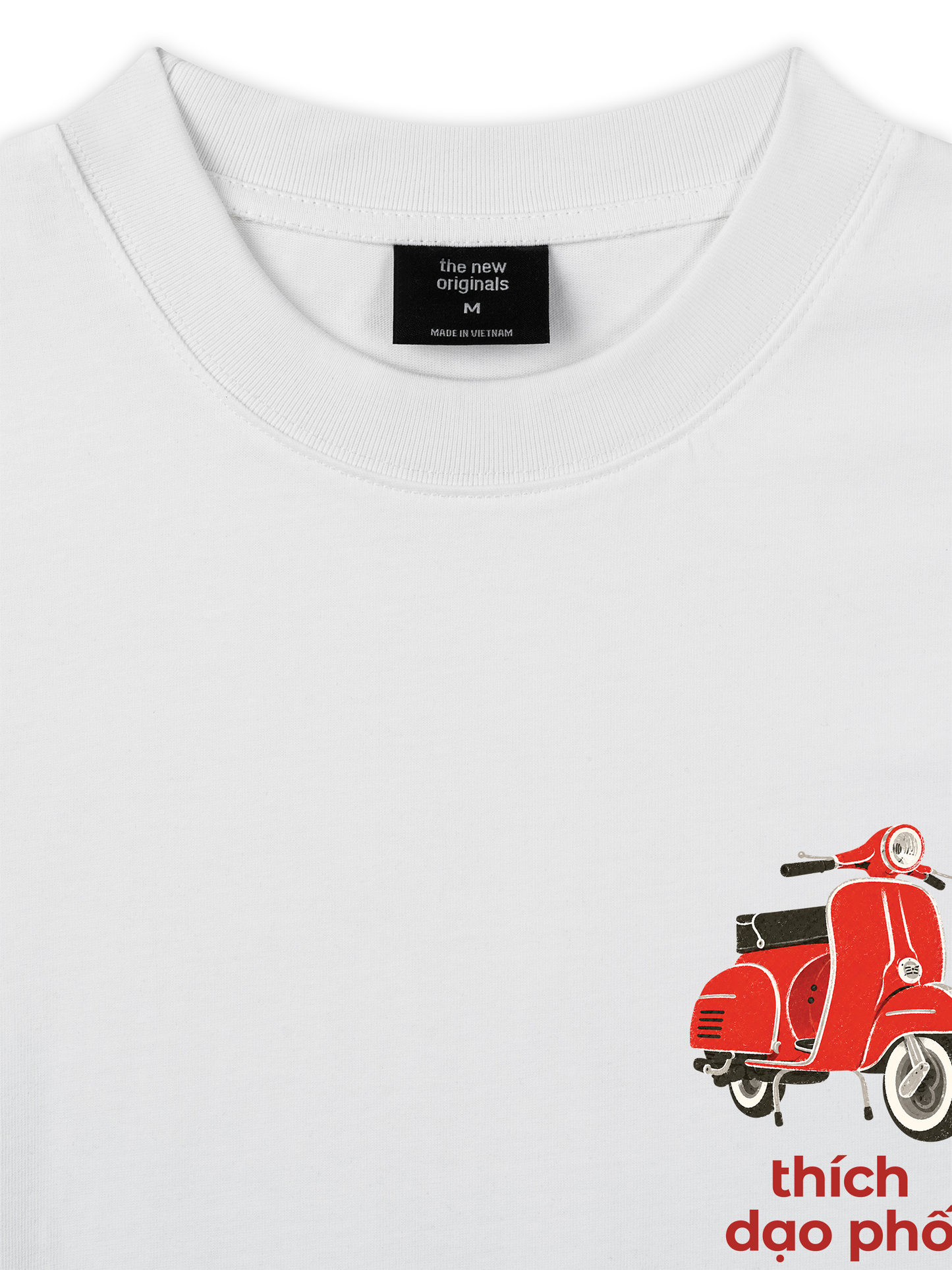 Áo Thun Relaxed Fit Thích Dạo Phố