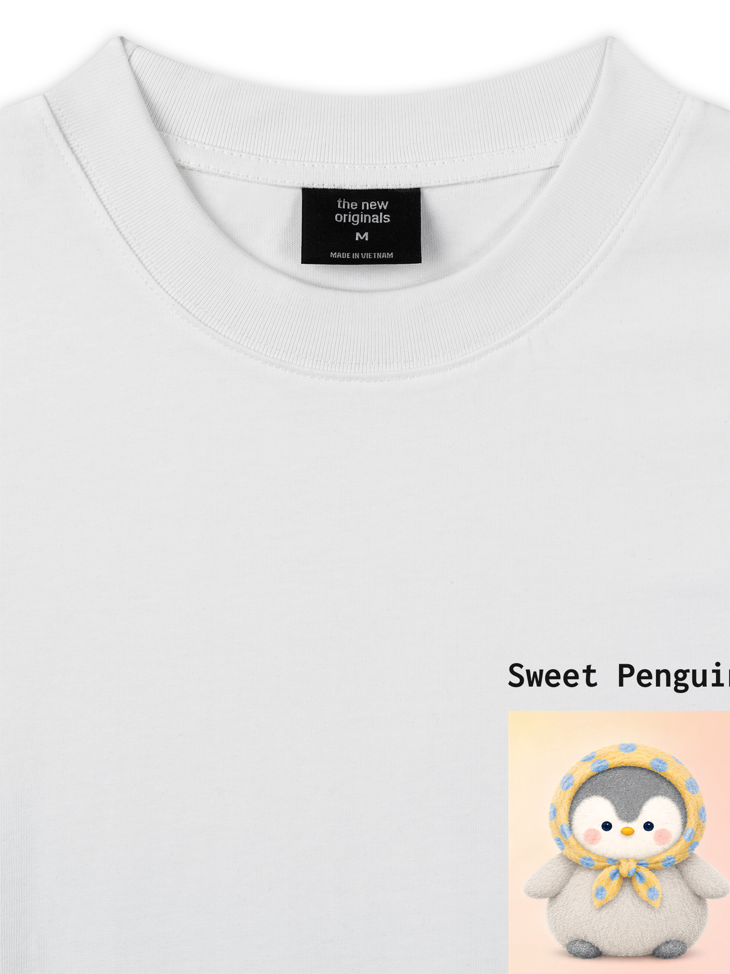 Áo Thun Relaxed Fit Sweet Penguin