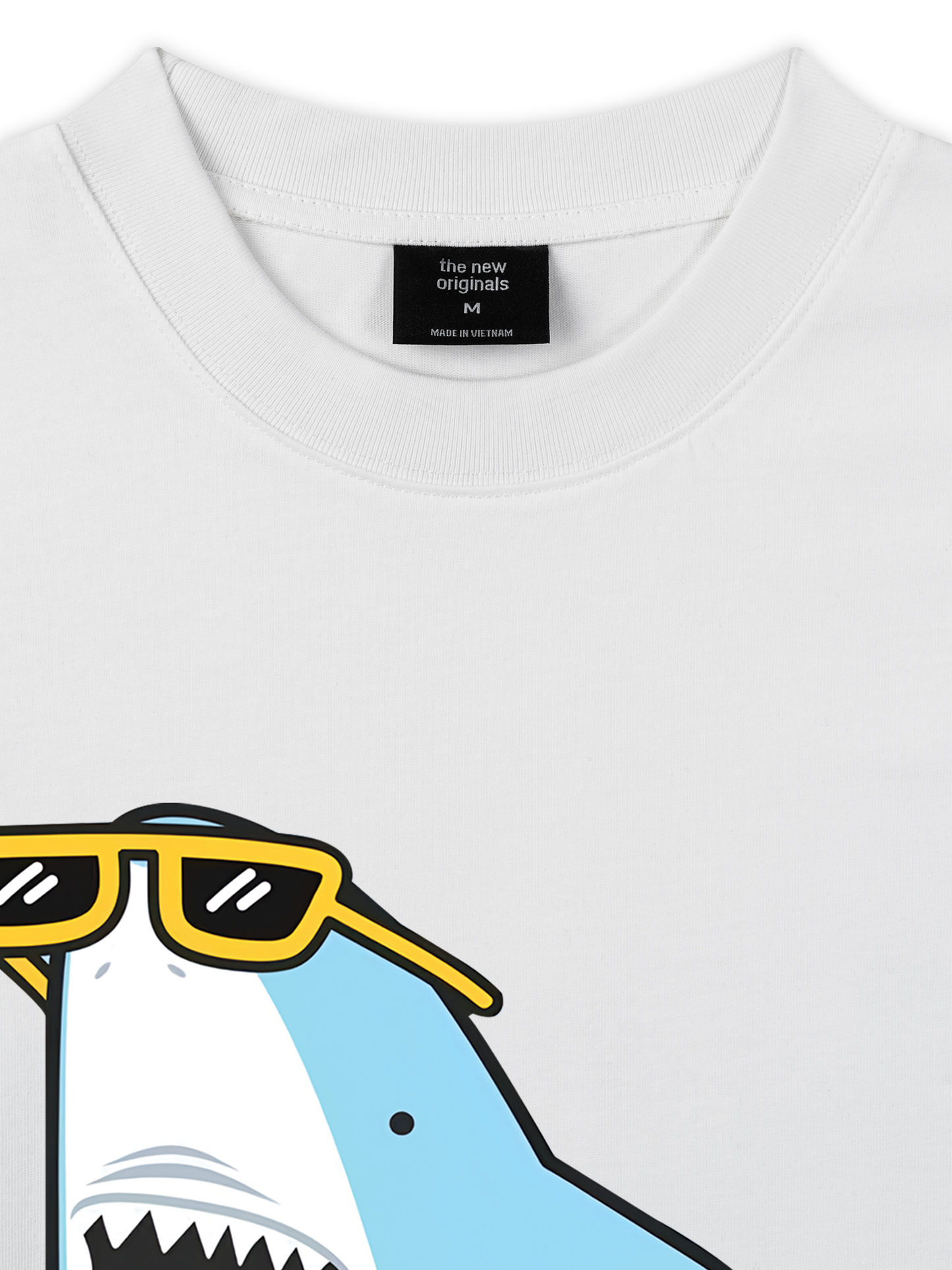 Áo Thun Relaxed Fit Ocean baby Shark