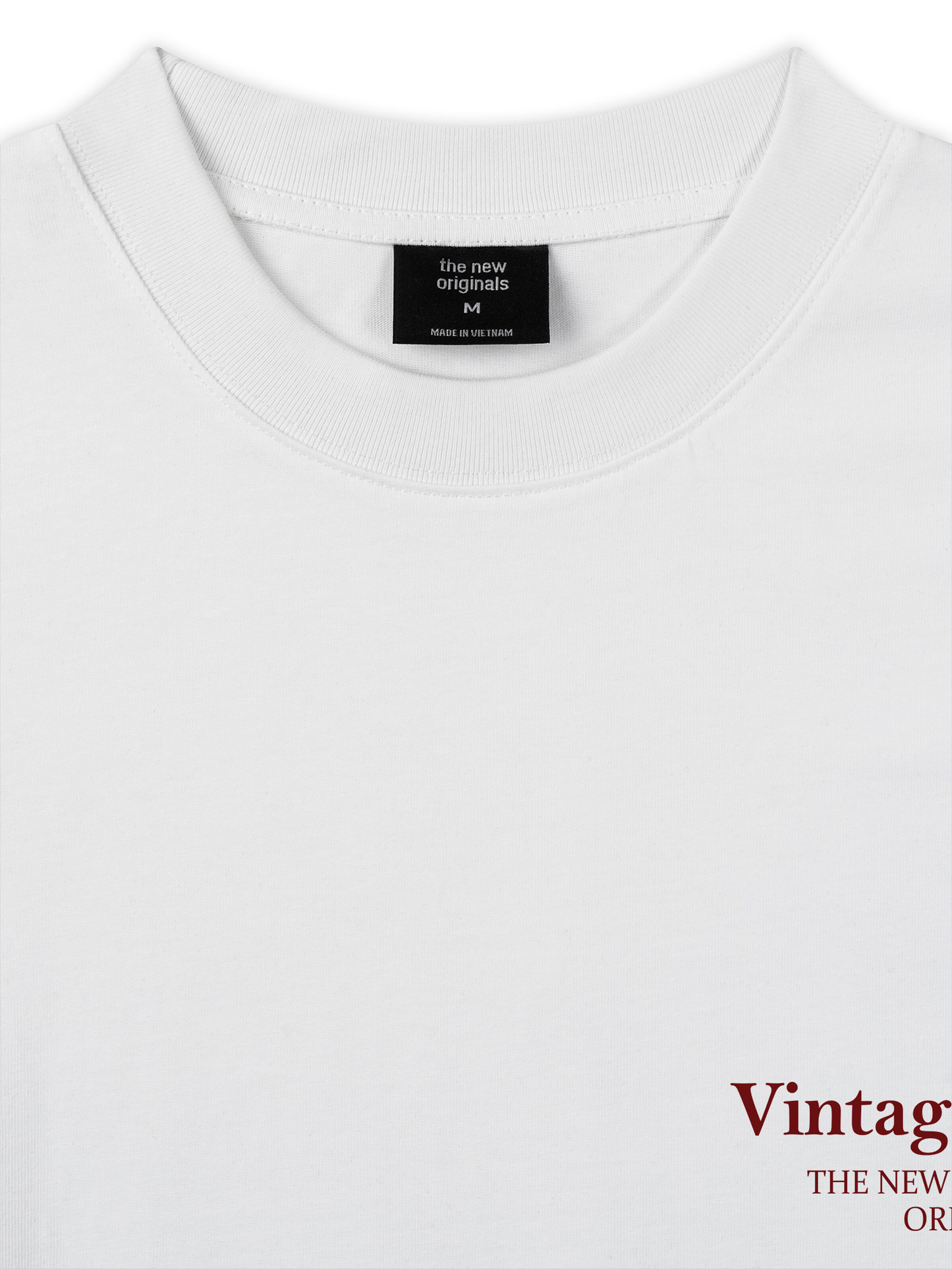 Áo Thun Relaxed Fit Vintage Vibes - Story Of Your Life