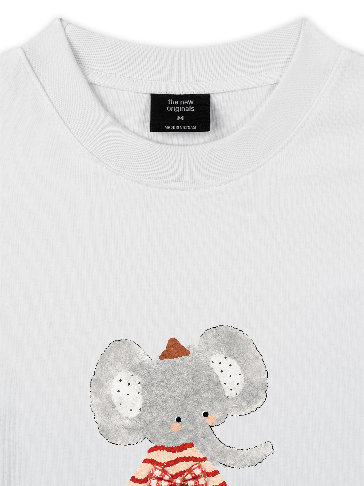 Áo Thun Relaxed Fit The Little Bow Elephant