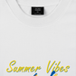 Áo Thun Relaxed Fit Summer Vibes Blue Starfish