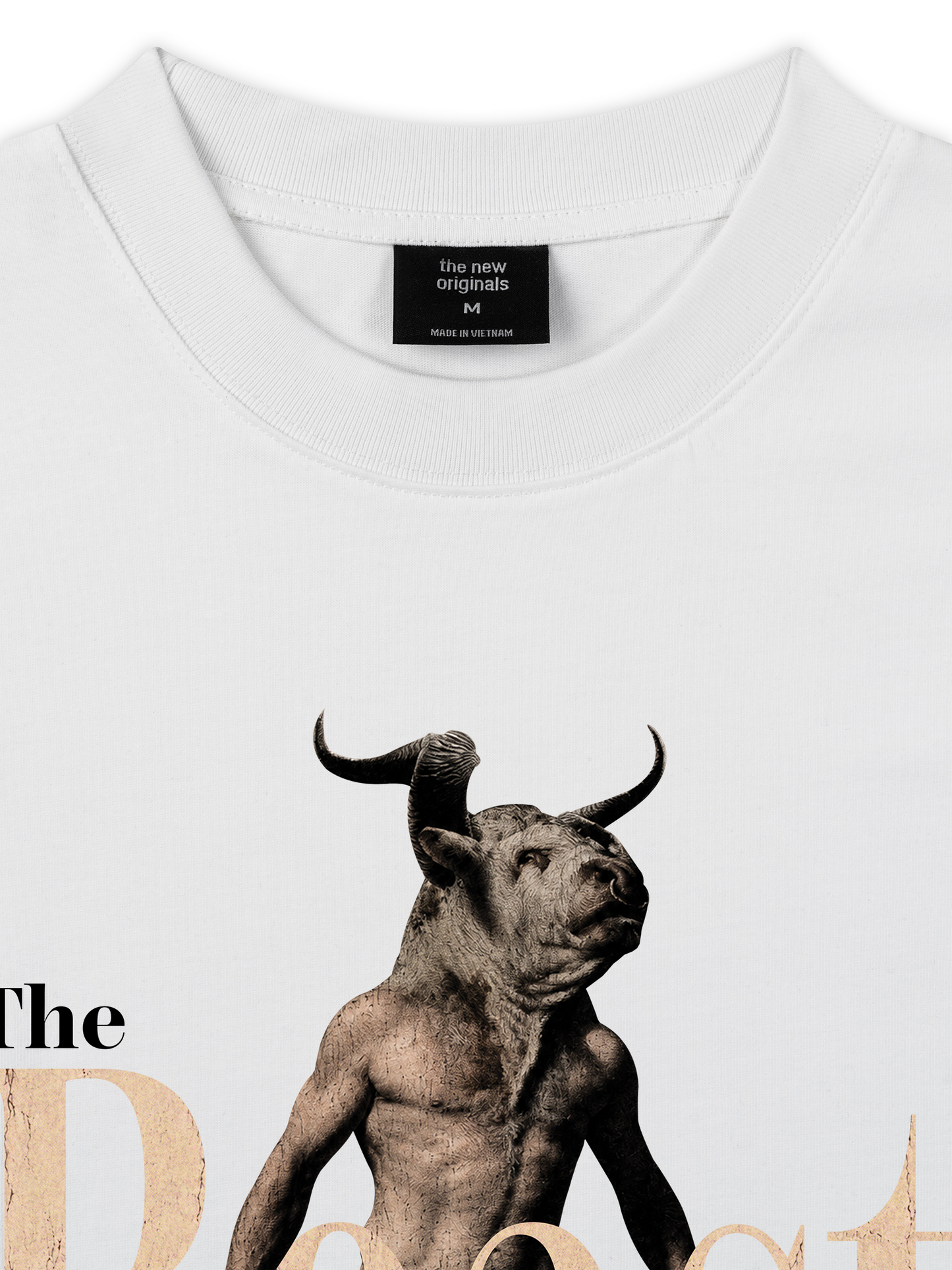 Áo Thun Relaxed Fit Beast