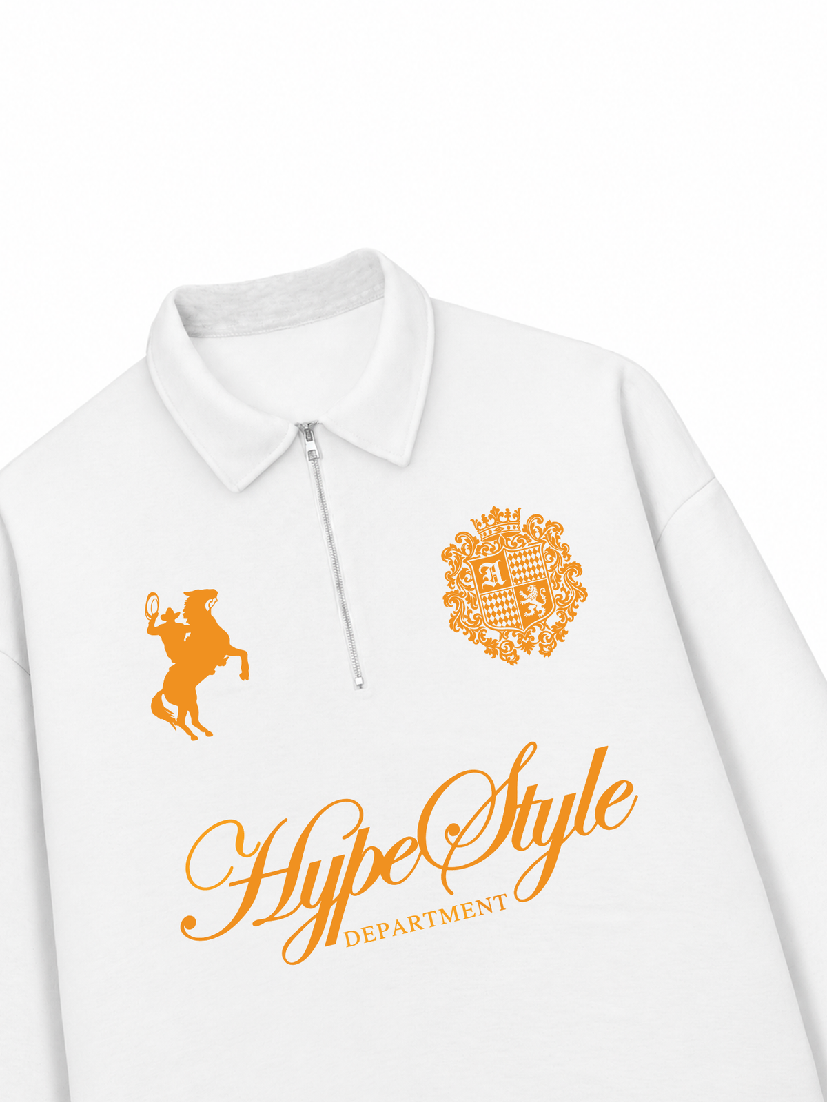 Áo Sweater Polo Nỉ Hai Da  Hype Style