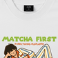 Áo Thun Relaxed Fit Matcha First