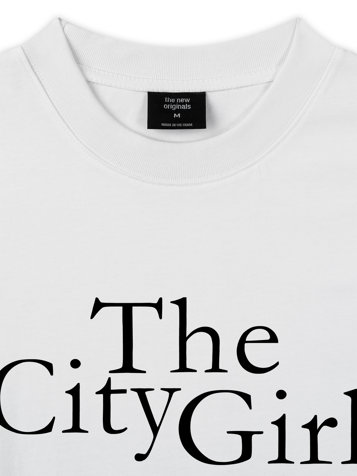 Áo Thun Relaxed Fit The City Girl