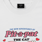 Áo Thun Relaxed Fit Cute Girl Funny Cat Couple